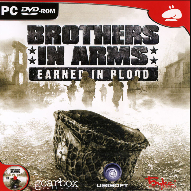 Boxart for Brothers in arms hells highway