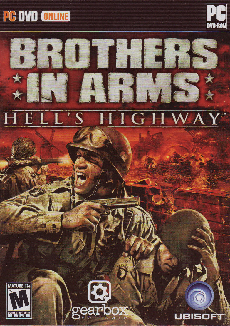 Boxart for Brothers in arms hells highway