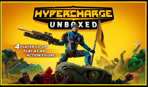 Boxart for Hypercharge Unboxed